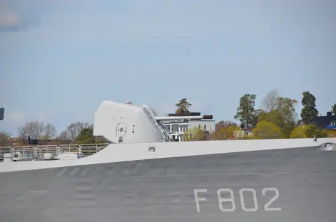 OTO Melara 127/54 Compact naval gun, 127 mm automatic naval gun mount, Naval Systems