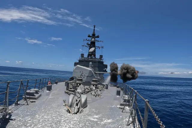 OTO Melara 127/54 Compact naval gun, 127 mm automatic naval gun mount, Naval Systems - view 3