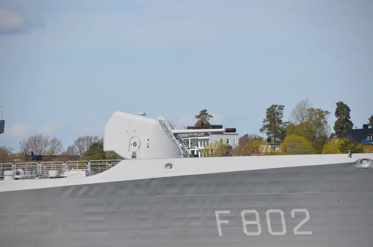 OTO Melara 127/54 Compact naval gun, 127 mm automatic naval gun mount, Naval Systems