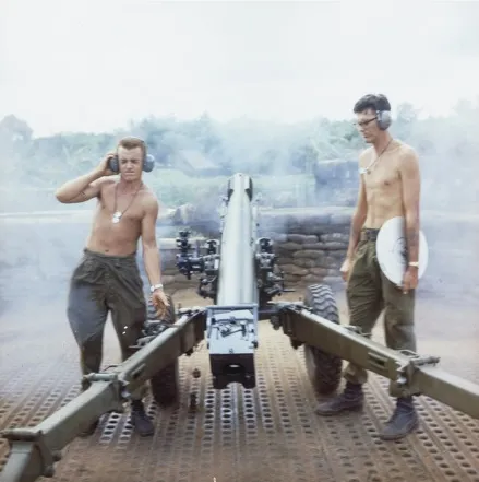 OTO Melara Mod 56, 105 mm towed pack howitzer, Artillery - view 2
