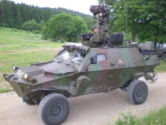 Otokar Cobra, Wheeled infantry mobility vehicle, Armored Vehicles - view 1