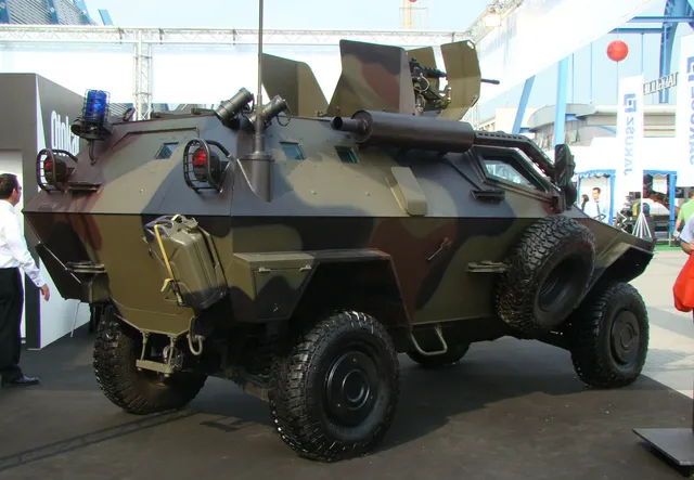 Otokar Cobra, Wheeled infantry mobility vehicle, Armored Vehicles - view 2