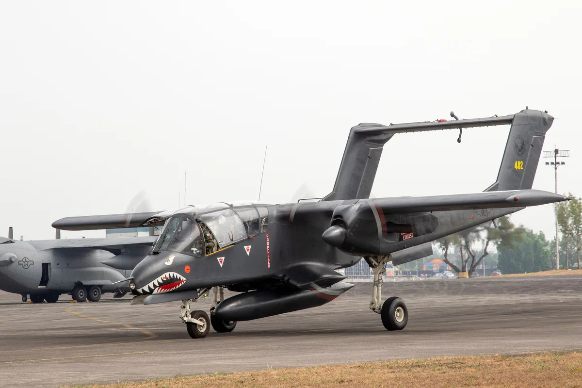 OV-10 Bronco, Twin-turboprop light attack and observation aircraft, Aircraft & UAVs