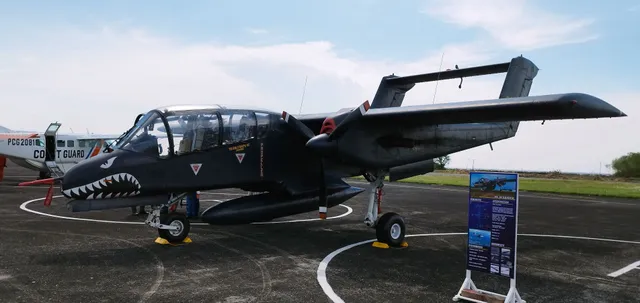 OV-10 Bronco, Twin-turboprop light attack and observation aircraft, Aircraft & UAVs - view 2
