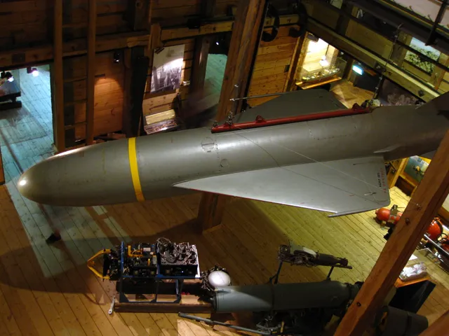 P-15 Termit, Soviet anti-ship cruise missile, Munitions - view 1
