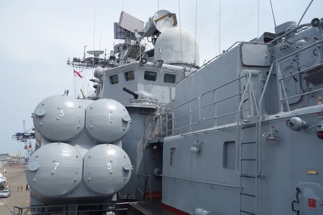 P-270 Moskit, Supersonic anti-ship cruise missile, Munitions - view 1