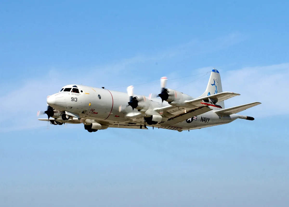 P-3C Orion patrol aircraft, Maritime patrol aircraft, Aircraft & UAVs - 2001 War in Afghanistan