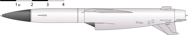 P-500 Bazalt, Ship- and submarine-launched anti-ship cruise missile, Munitions - view 1