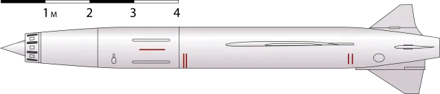 P-700 Granit, Ship- and submarine-launched anti-ship cruise missile, Munitions - view 1