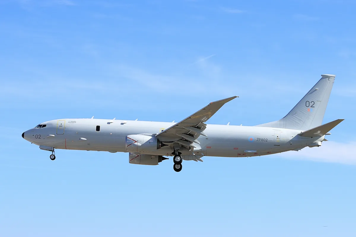 P-8 Poseidon maritime-patrol aircraft, Maritime patrol aircraft, Aircraft & UAVs
