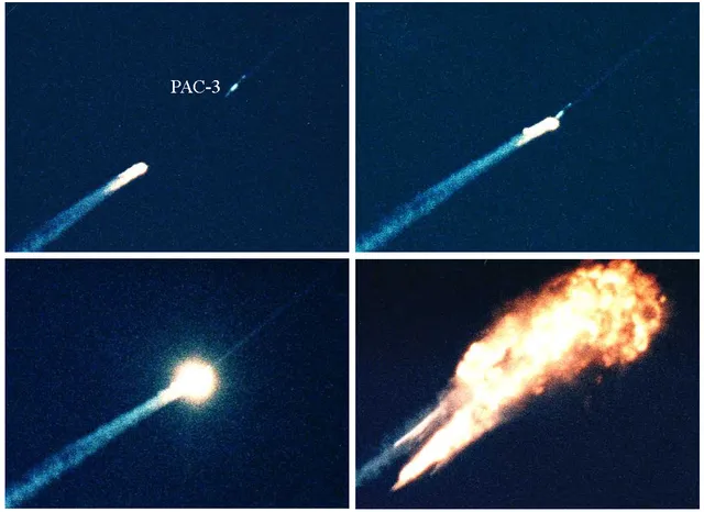 PAC-3, Hit-to-kill Patriot interceptor missile, Air Defense - view 2