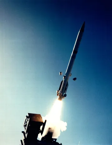 PAC-3, Hit-to-kill Patriot interceptor missile, Air Defense - view 1