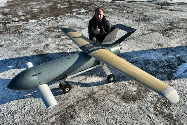 Palianytsia, Long-range rocket drone / missile-drone, Aircraft & UAVs - view 1