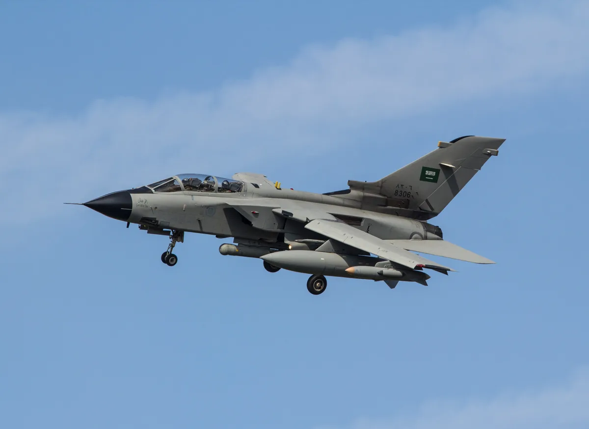 Panavia Tornado, Twin-engine variable-sweep wing multirole strike aircraft, Aircraft & UAVs