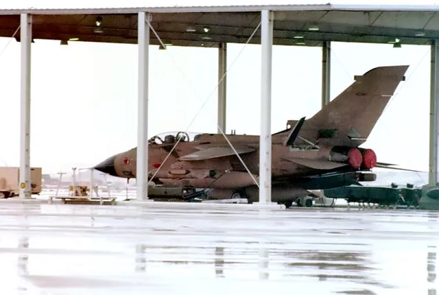 Panavia Tornado, Twin-engine variable-sweep wing multirole strike aircraft, Aircraft & UAVs - view 2