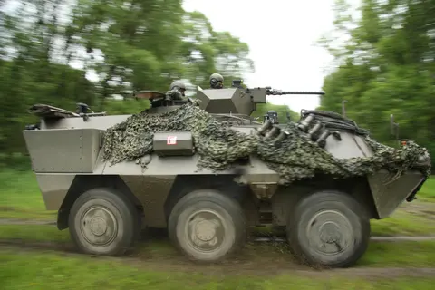 Pandur, 6x6 and 8x8 wheeled armored vehicle family, Armored Vehicles