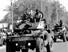 Panhard AML 60 Serval, Wheeled reconnaissance armored car, Armored Vehicles