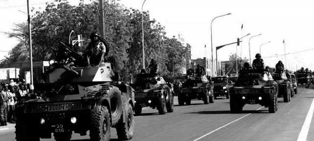 Panhard AML 60 Serval, Wheeled reconnaissance armored car, Armored Vehicles - view 1