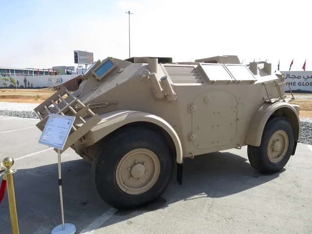 Panhard M3 armored personnel carrier, 4x4 amphibious armored personnel carrier, Armored Vehicles - view 6