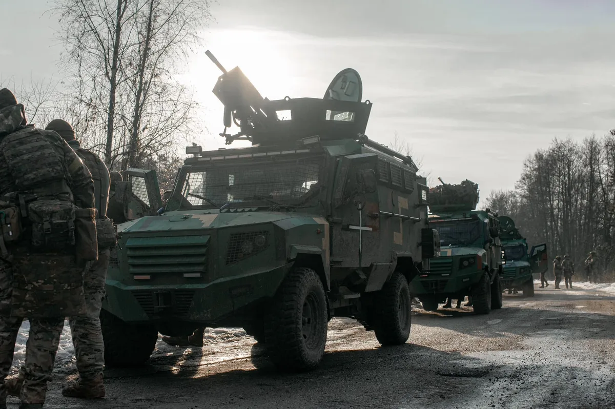 Panthera T6, 4x4 light armored personnel carrier, Armored Vehicles