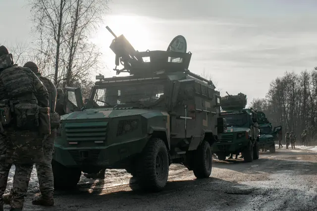 Panthera T6 armored vehicle in Ukrainian 47th Mechanized Brigade service