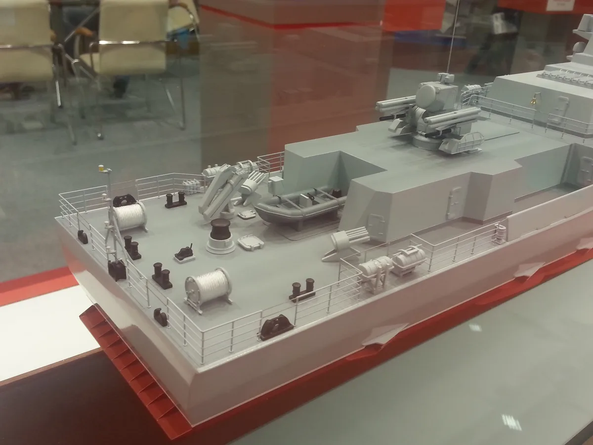 Pantsir-M, Naval missile-gun close-in air-defense system, Air Defense