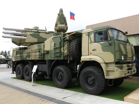 Pantsir-S1, Self-propelled short-range surface-to-air missile and anti-aircraft gun system, Air Defense