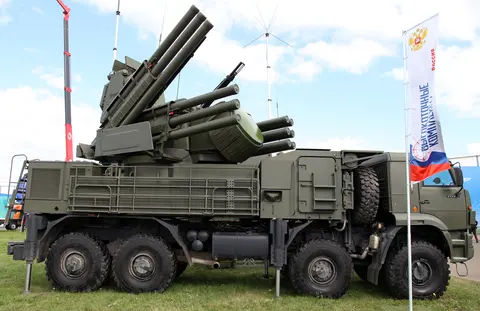Pantsir-S2, Self-propelled short-range surface-to-air missile and anti-aircraft gun system, Air Defense