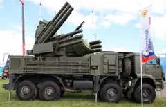 Pantsir-S2, Self-propelled short-range surface-to-air missile and anti-aircraft gun system, Air Defense