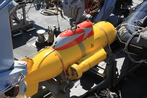 PAP 104, Self-propelled mine-disposal remotely operated vehicle, Support Equipment