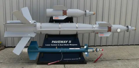 Paveway laser-guided bomb, Laser-guided bomb guidance-kit family, Munitions