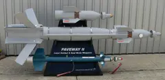 Paveway II Plus Laser Guided Bomb, Laser-guidance kit for gravity bombs, Munitions