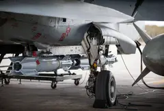 Paveway IV guided bomb, Dual-mode precision-guided bomb, Munitions