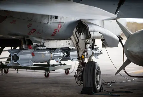 Paveway IV guided bomb, Dual-mode precision-guided bomb, Munitions