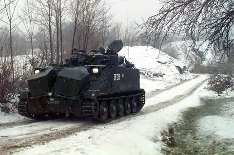 Pbv 302, Tracked armored personnel carrier / infantry fighting vehicle, Armored Vehicles