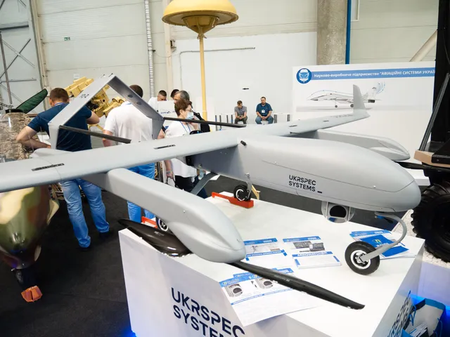 PD-2 UAS, Unmanned aerial system, Aircraft & UAVs - view 1