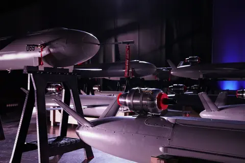 Peklo, Long-range drone-missile / one-way attack munition, Munitions