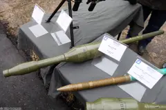 PG-7VR tandem-charge RPG projectile, Tandem-charge RPG projectile, Infantry Weapons
