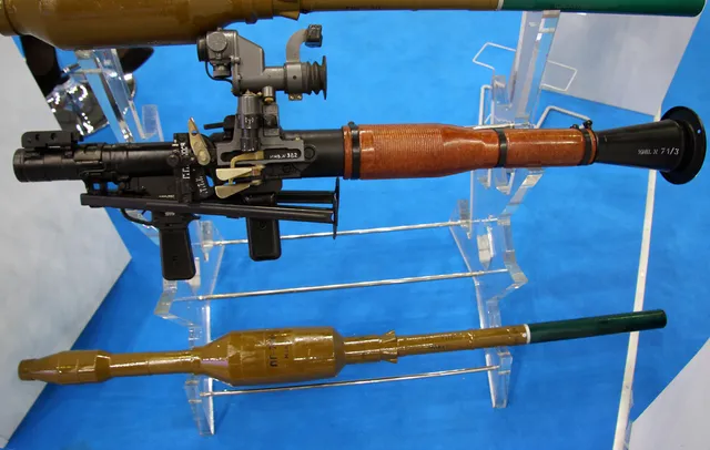 PG-7VR tandem-charge RPG projectile, Tandem-charge RPG projectile, Infantry Weapons - view 1