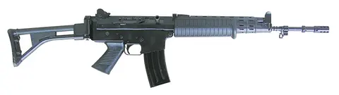 Pindad SS1-V1, 5.56 mm assault rifle, Infantry Weapons