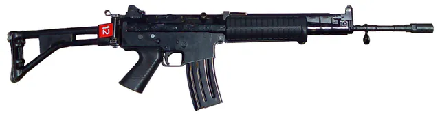 Pindad SS1-V1, 5.56 mm assault rifle, Infantry Weapons - view 2
