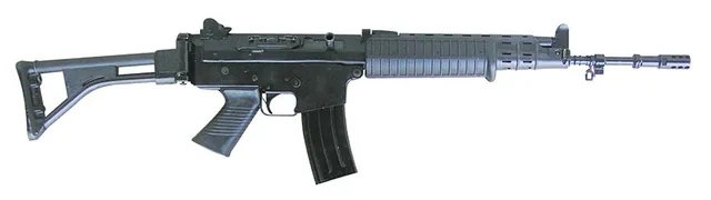 Pindad SS1-V1, 5.56 mm assault rifle, Infantry Weapons - view 1