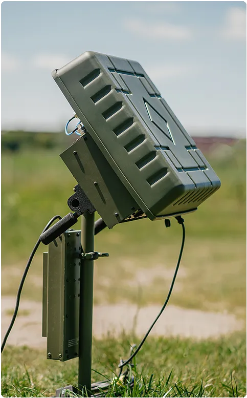 PIRANHA 5T stationary anti-drone complex, Stationary anti-drone jammer, Electronic Warfare - view 1