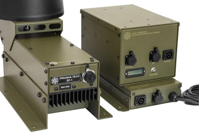 PIRANHA DF-1 dome protection EW complex, Mobile omnidirectional counter-UAV EW complex, Electronic Warfare - view 1