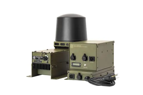 PIRANHA DF-1 dome protection EW complex, Mobile omnidirectional counter-UAV EW complex, Electronic Warfare