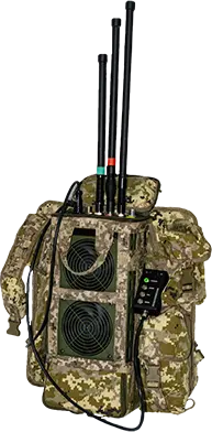 PIRANHA HAD-5 Omni dome-protection complex, Backpack counter-UAV electronic warfare complex, Electronic Warfare