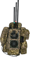 PIRANHA HAD-5 Omni dome-protection complex, Backpack counter-UAV electronic warfare complex, Electronic Warfare - view 1