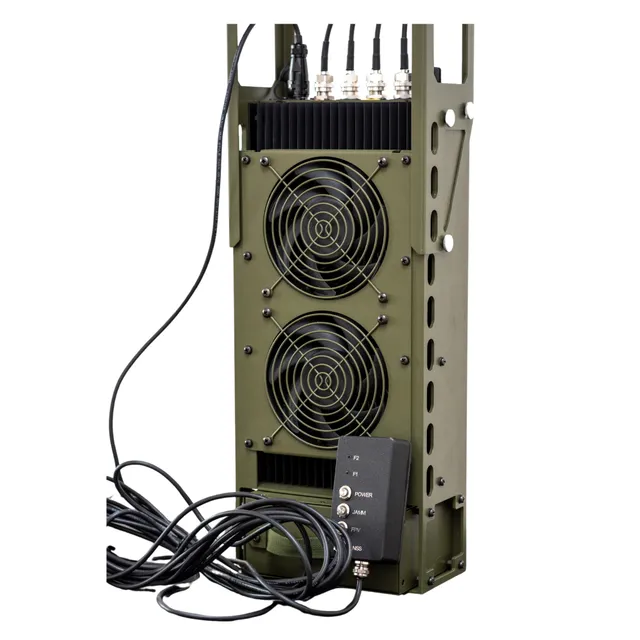 PIRANHA HAD-5 Panel direct-action complex, Portable anti-drone EW system, Electronic Warfare - view 2