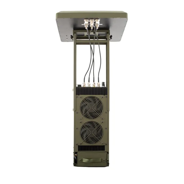 PIRANHA HAD-5 Panel direct-action complex, Portable anti-drone EW system, Electronic Warfare - view 1