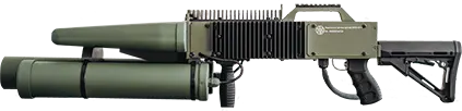 PIRANHA SF-3 portable UAV countermeasure device, Portable electronic warfare device, Electronic Warfare